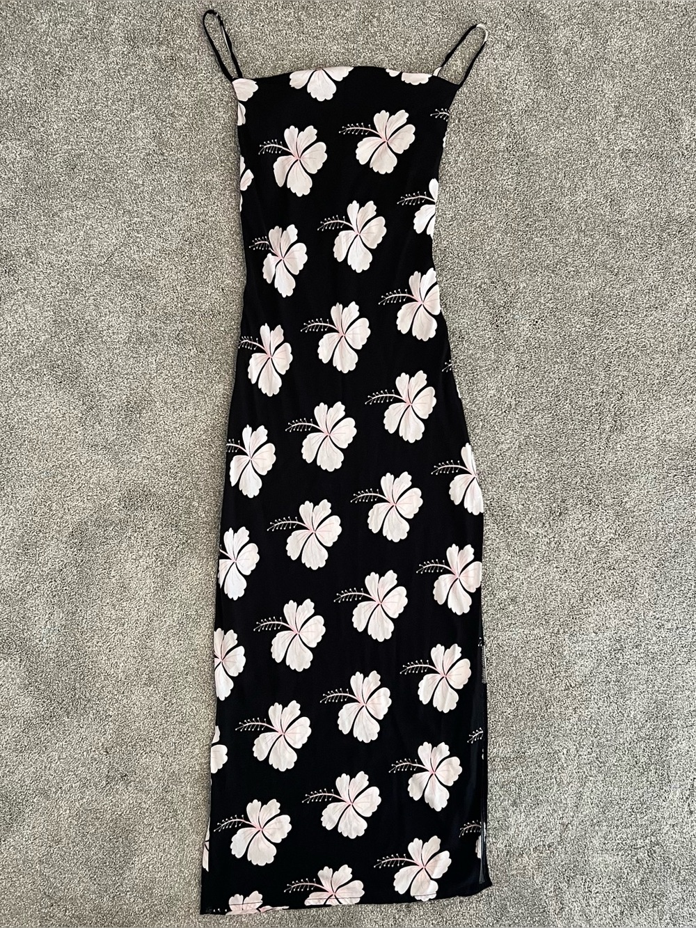 SWEET SWEET HONEY HAWAII Hibiscus Dress